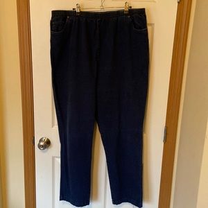 Koret jeans plus size 22W pants denim blue